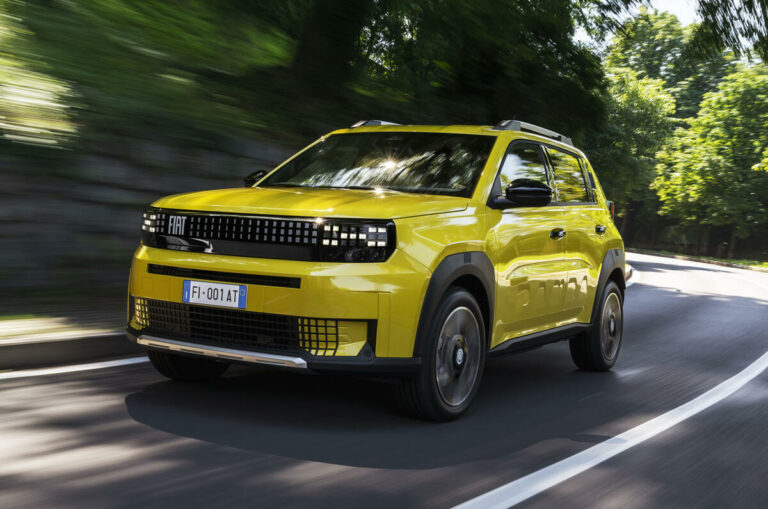 Elektriskā Fiat Panda ierodas kā viens no šobrīd Eiropā lētākajiem elektroauto