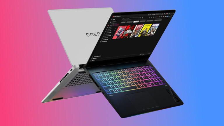 HP OMEN MAX 16 klēpjdators pats attīrās no putekļiem