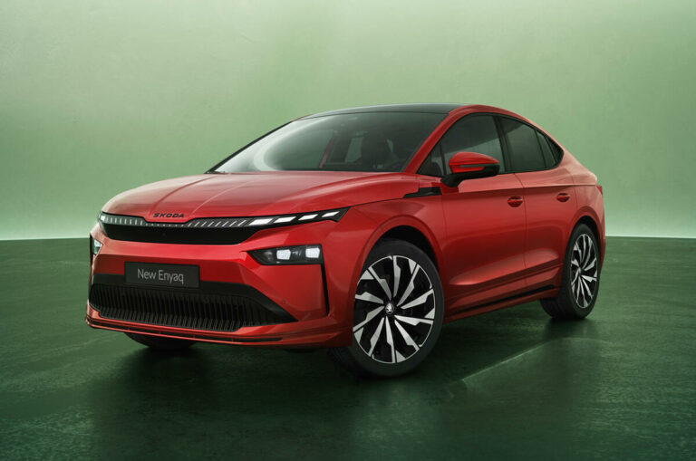 Škoda prezentē modernizēto Enyaq