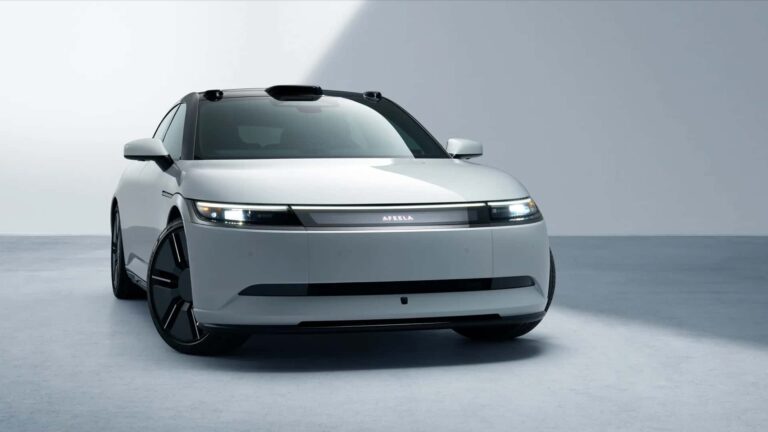 “Sony” un “Honda” kopīgā elektroauto projekts ir beidzies