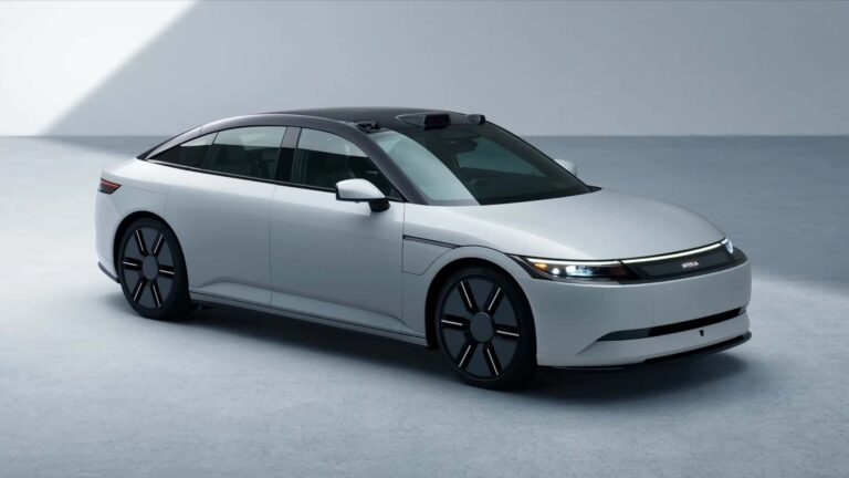 Sony-Honda elektroauto būs nopērkams jau nākamgad un ir izziņota tā cena