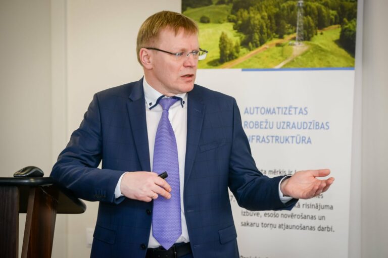 Tehnoloģiski stiprina Latvijas austrumu robežas apsardzību un pārvaldību