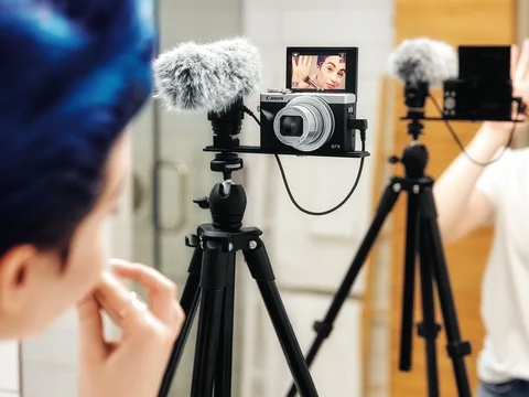 Canon gatavo digitālos fotoaparātus tiktokeriem