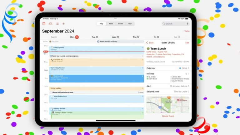 Apple papildinās iCloud ar Confetti – konferenču un ielūgumu risinājumu
