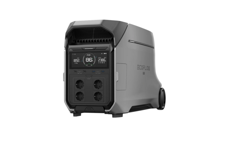 EcoFlow DELTA Pro 3 pārnēsājamā akumulatora apskats