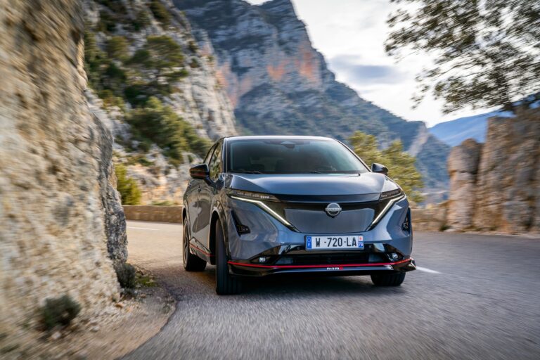 Pārdošanā nonāk Nissan Ariya elektrouto NISMO sportiskā versija
