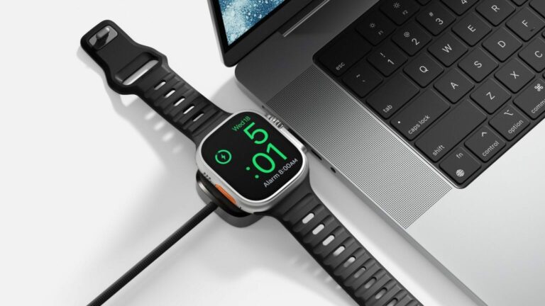 Nomad piedāvā unikālu iPhone un Apple Watch lādētāju