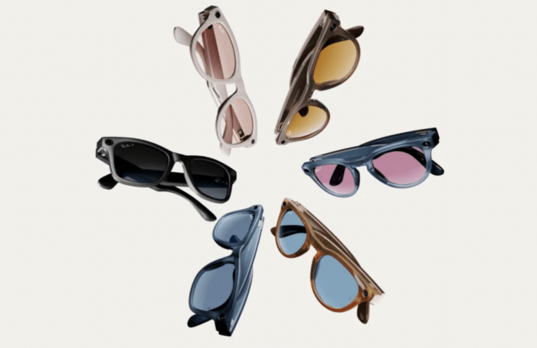 “Meta” pērn pārdevusi vairāk nekā miljonu “Ray-Ban” viedo briļļu