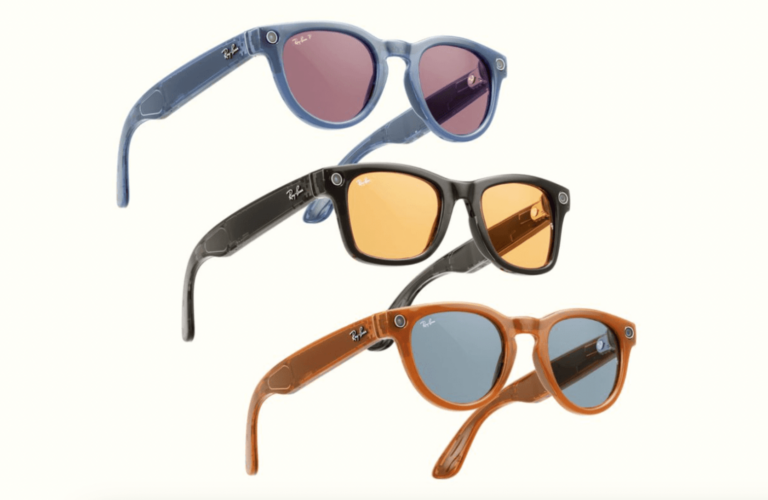 “Meta” 2026. gadā varētu saražot pat 10 miljonus “Ray-Ban Meta” viedo briļļu