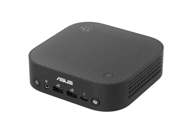 ASUS NUC 14 Pro AI minidatora apskats