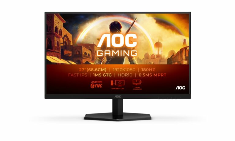 AOC GAMING G42 monitoru sērija demokratizē augstu atsvaidzes intensitāti spēļu pasaulē