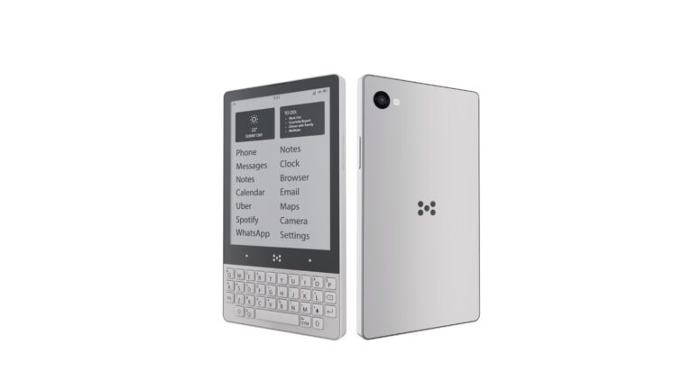 Pie klientiem ceļu uzsāk Minimal Phone telefons ar elektroniskās tintes ekrānu un pilnu tastatūru