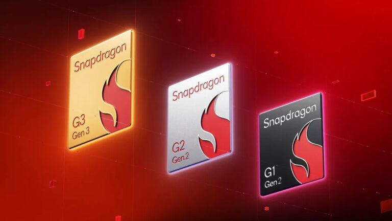 Snapdragon G – jauni procesori mobilajām spēļu konsolēm
