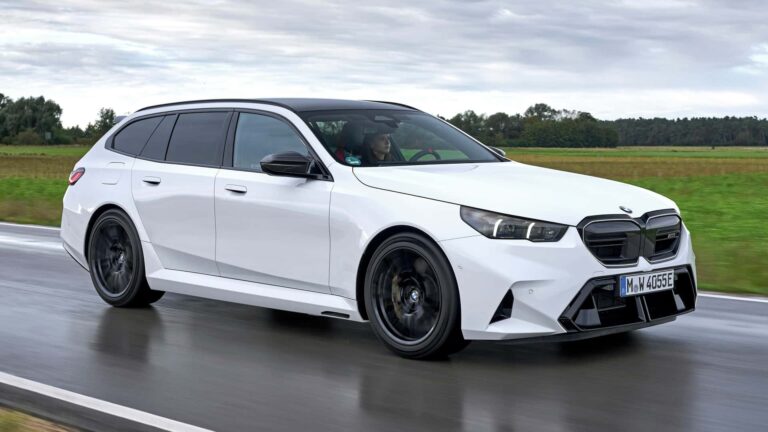 BMW patīkami pārsteidz pieprasījums pēc jaunā M5