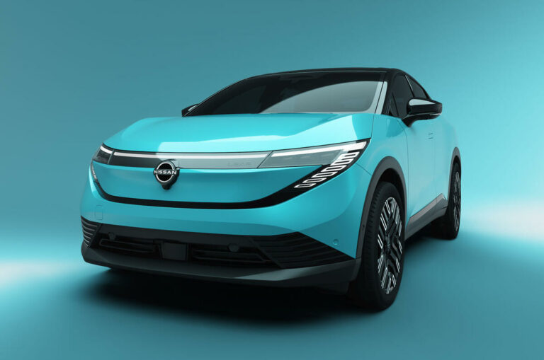 Nissan beidzot iepazīstina ar jaunās paaudzes Leaf elektroauto