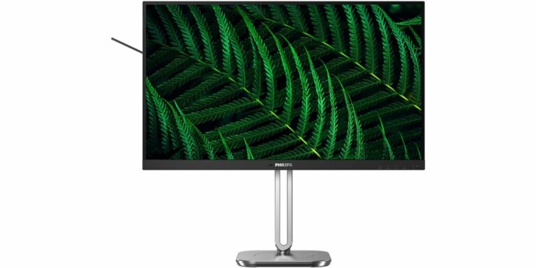 Philips 27B2G5500 1440p 100 Hz biznesa klases monitora apskats
