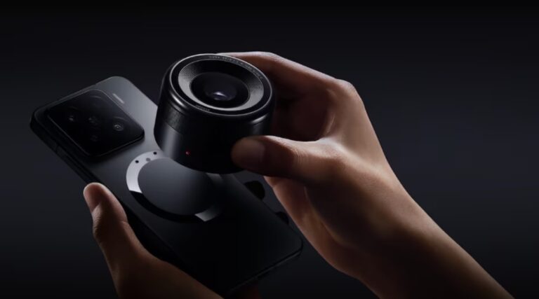 Arī Xiaomi prezentē modulāras kameras konceptu