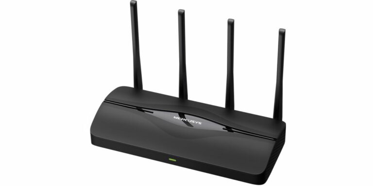 Mercusys MR27BE budžeta klases Wi-Fi 7 bezvadu maršrutētāja apskats