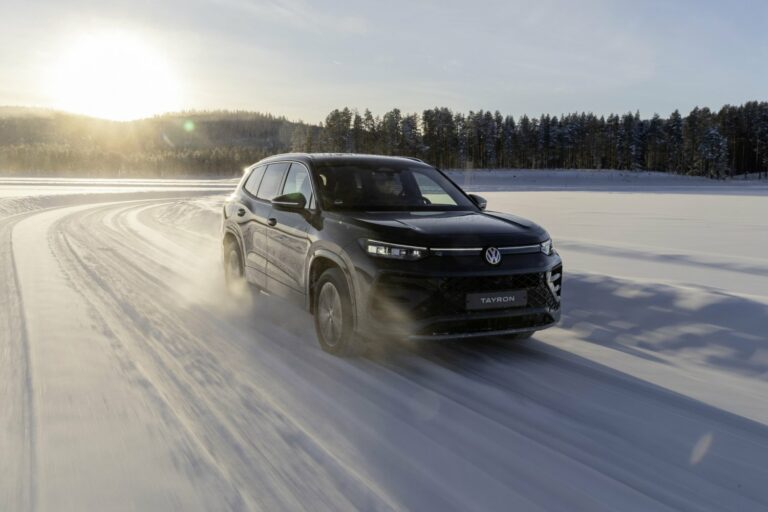 Latvijā pieejams jaunais Volkswagen Tayron SUV