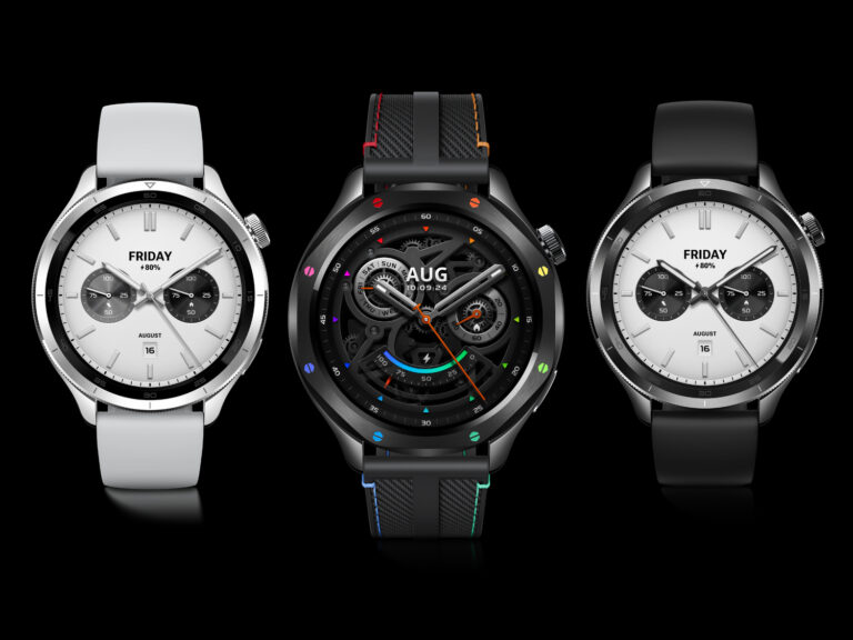 Globāli pieejams jaunais “Xiaomi Watch S4” viedpulkstenis