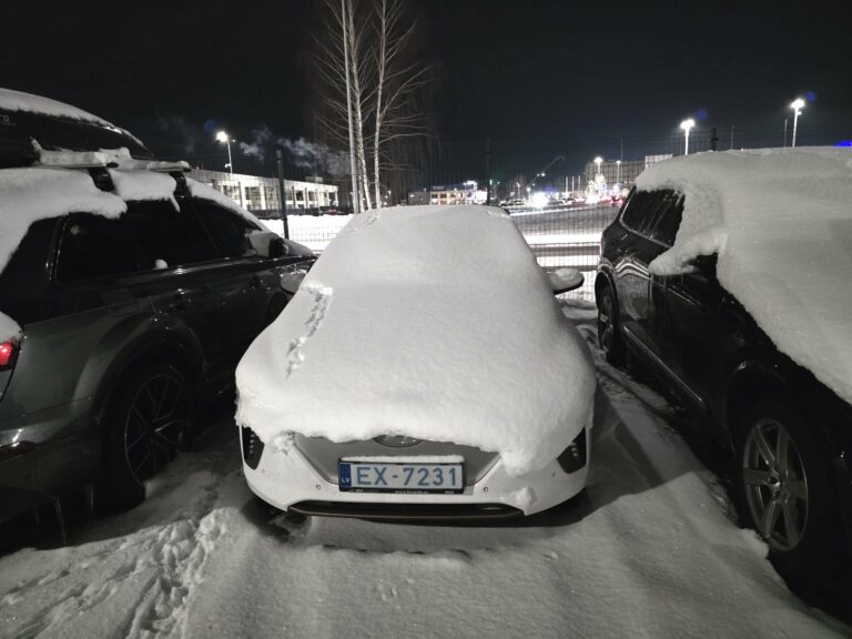 Kā es ar savu lietoto elektroauto pārlaidu otro ziemu