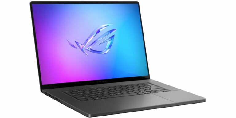 ASUS ROG Zephyrus G16 (2025) GU605 jaudīgā, spēlēm paredzētā klēpjdatora apskats