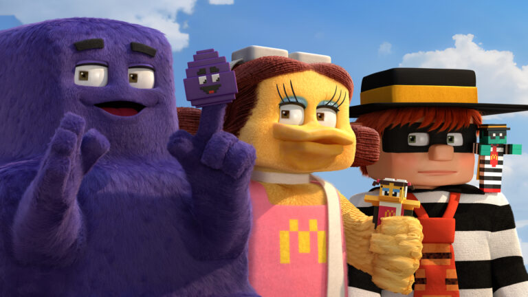 “Minecraft filma” faniem Latvijā pieejama īpaša “McDonald’s” maltīte