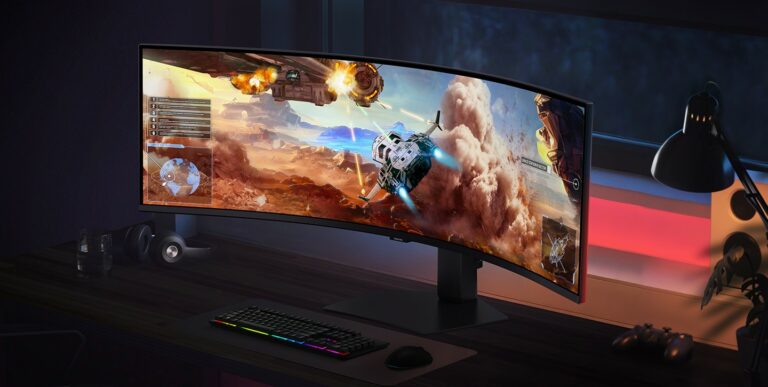 Samsung laiž klajā jaunās paaudzes Odyssey geiminga monitorus ar 3D un OLED tehnoloģijām