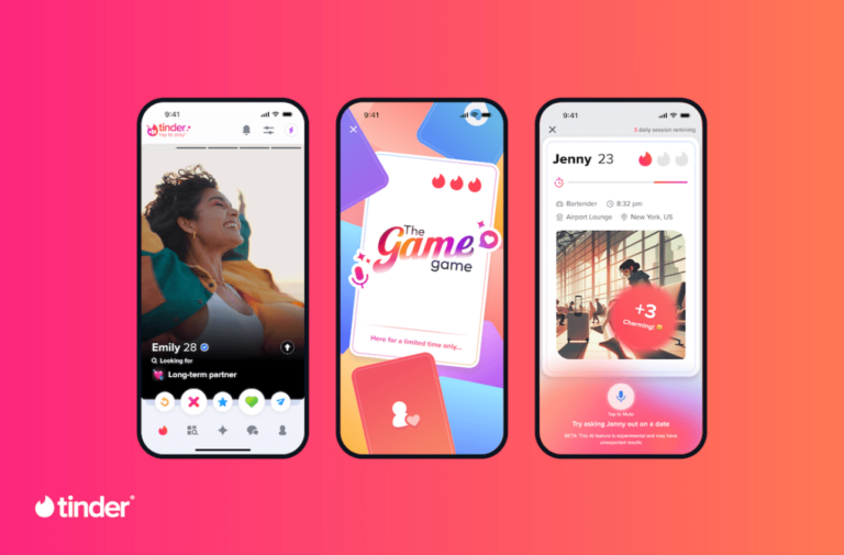 “Tinder” lietotāji tagad var praktizēt savas flirtēšanas prasmes, izmantojot MI robotu