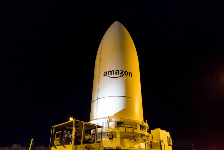“Amazon” nākamnedēļ orbītā palaidīs pirmo lielo “Project Kuiper” interneta satelītu partiju