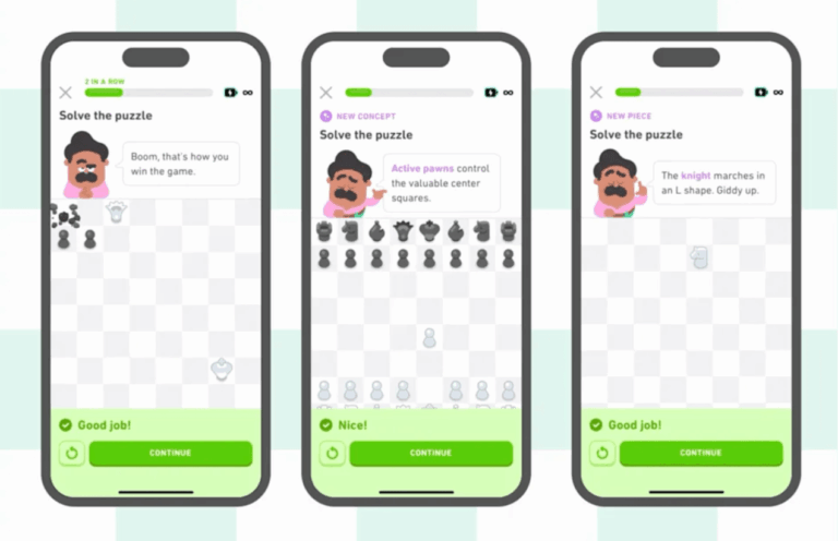 “Duolingo” drīzumā piedāvās apgūt šahu