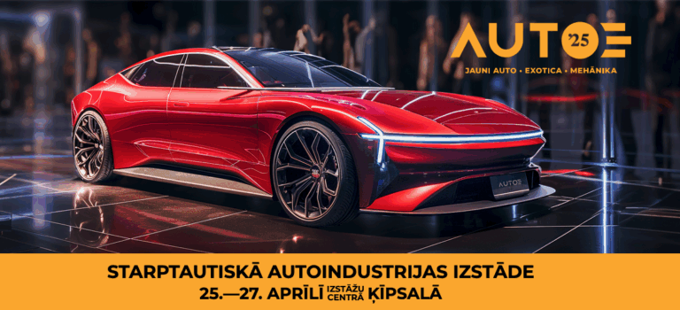 Jau šajā nedēļas nogalē Ķīpasalā norisināsies “Auto 2025” izstāde