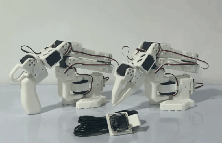 “Hugging Face” prezentē 3D drukātu robotizētu roku