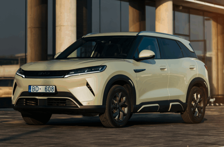 Latvijā prezentēts elektriskais pilsētas SUV – BYD ATTO 2