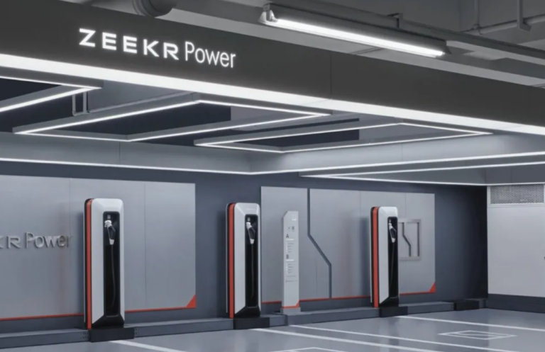 Zeekr pārspēj BYD un izziņo 1,2MW elektroauto lādētājus