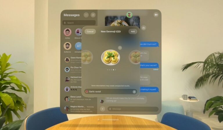 Apple Vision Pro brilles oficiāli tikušas pie Apple Intelligence