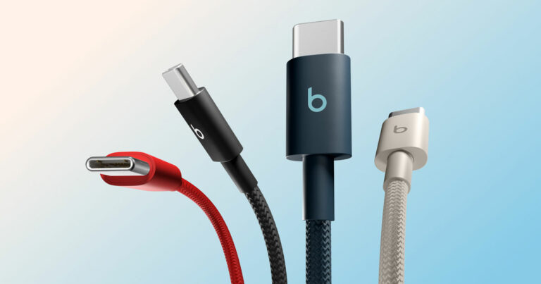 Apple paspārnē esošais Beats zīmols sāk piedāvāt stilīgus USB-C kabeļus