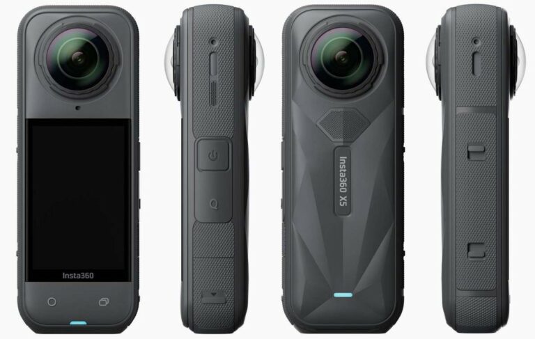 Insta360 X5 piedāvās lielākus sensorus