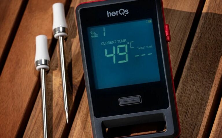 herQs Pin Pro viedā gaļas termometra apskats