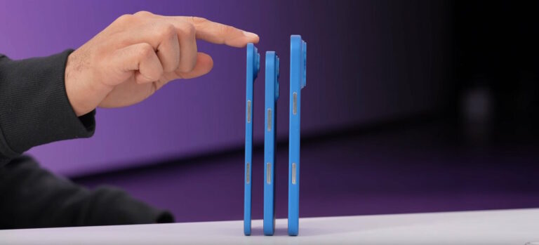 Gaidāmais iPhone 17 Air būs vien nieka tiesu biezāks par tā ieslēgšanas pogu