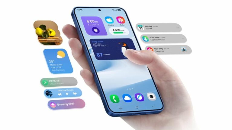 Kuras Samsung ierīces aprīlī saņems One UI 7?