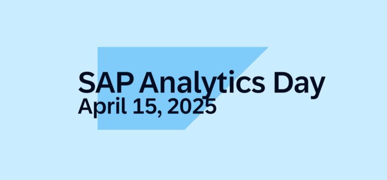 Aprīļa vidū Rīgā norisināsies SAP Analītikas diena