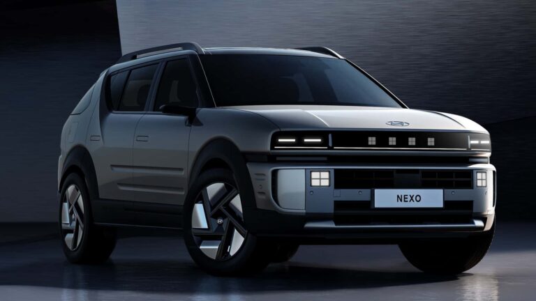 Hyundai prezentē jauno un ar ūdeņradi darbināmo Nexo