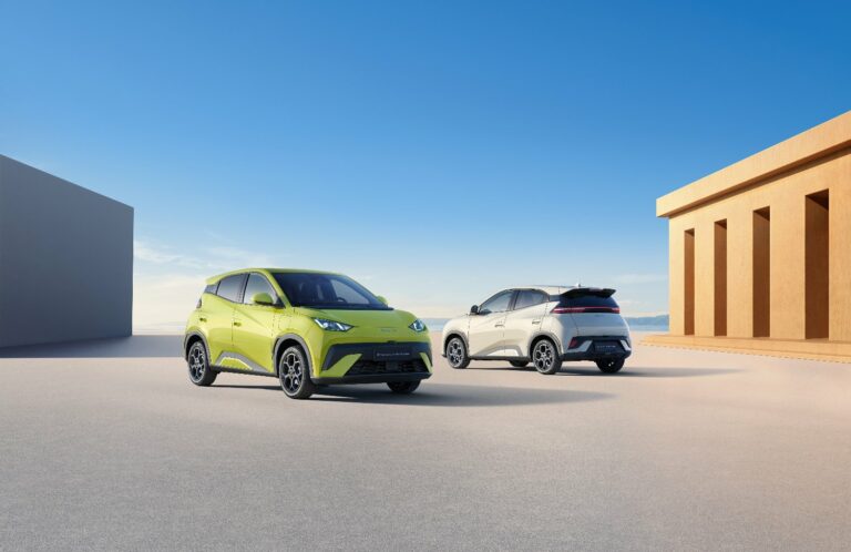“BYD” prezentē jaunu elektromobili Eiropas tirgum – “DOLPHIN SURF”