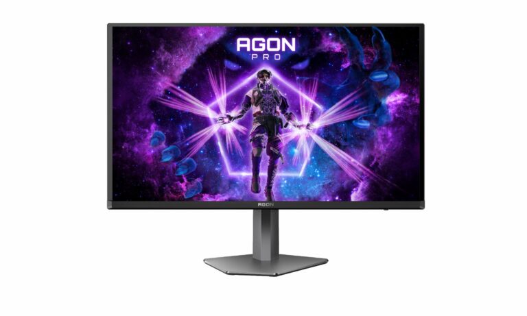 “AGON PRO AG276UZD” monitors apvieno 4K izšķirtspēju ar iespaidīgu 240 Hz atsvaidzi