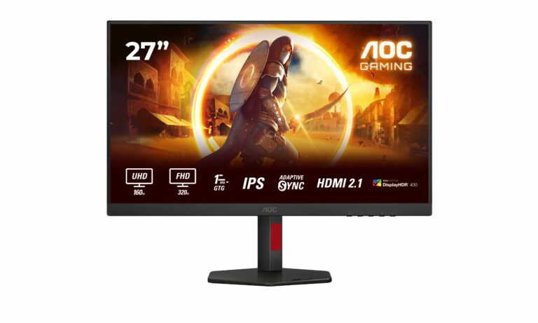“AOC GAMING U27G4R” – jauns 27 collu spēļu monitors ar inovatīvu Dual-Frame tehnoloģiju