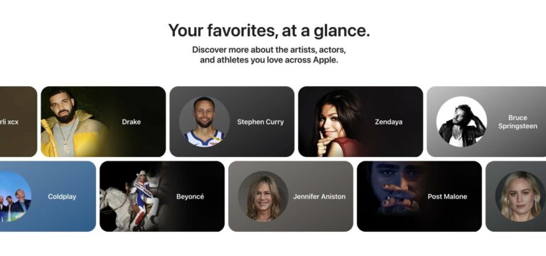 “Apple” mājaslapā tagad ir īpaša slavenību sadaļa – “Snapshot”