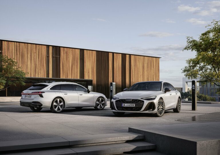 Audi paplašina jaunā Audi A6 klāstu ar diviem plug-in hibrīda modeļiem