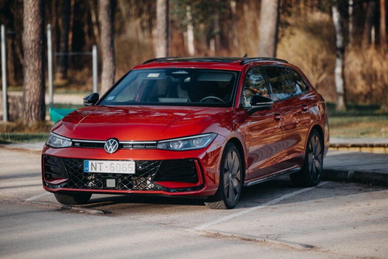Jaunā Volkswagen Passat B9 apskats