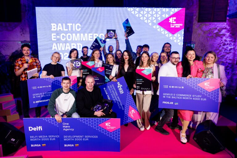 Noskaidroti uzvarētāji konkursā “Baltijas E-komercijas zvaigzne 2025”